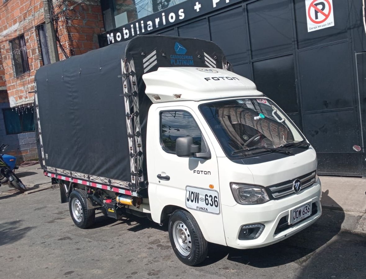 Foton 3 para logística empresarial en Medellín